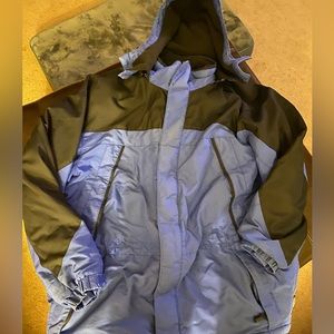 Mens winter jacket in large